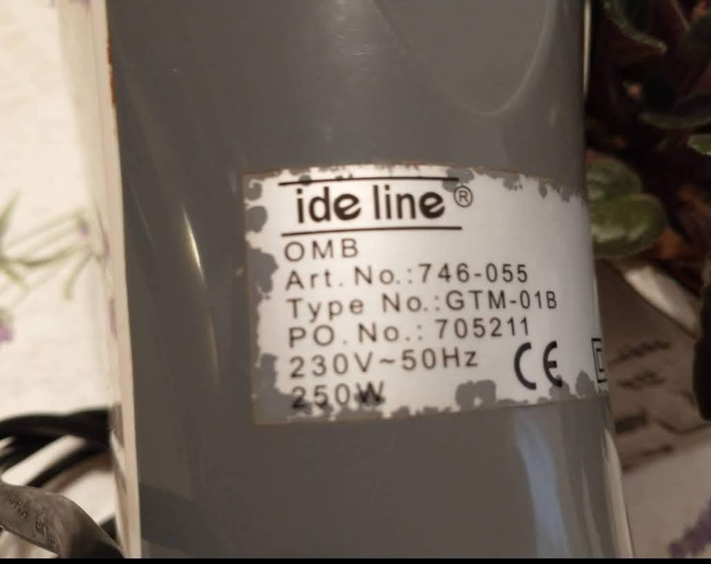 Replacement gears for hand mixer Ide Line GTM01B by plachytomas.cz