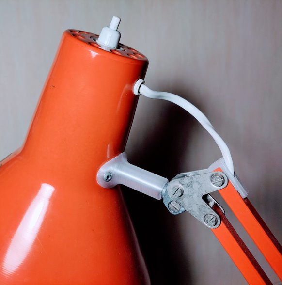 Desk lamp repair by Kleinkünstler Download free STL model