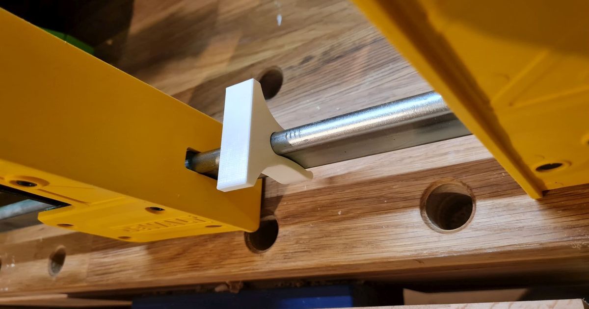 DeWalt parallel Clamps Workpiece Support by SebastianDruckt Download