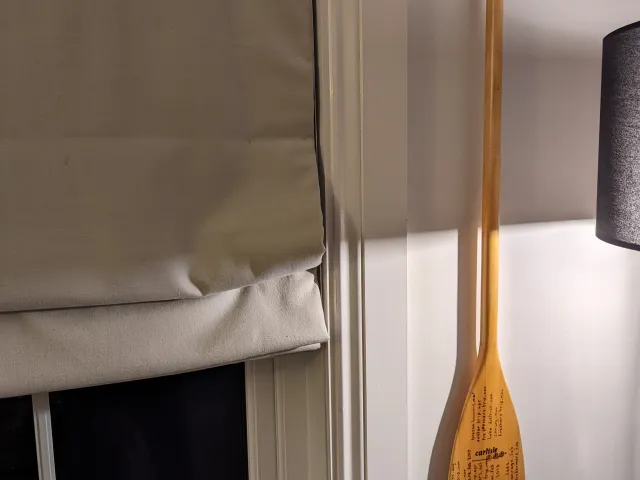 Canoe Paddle Wall Mount
