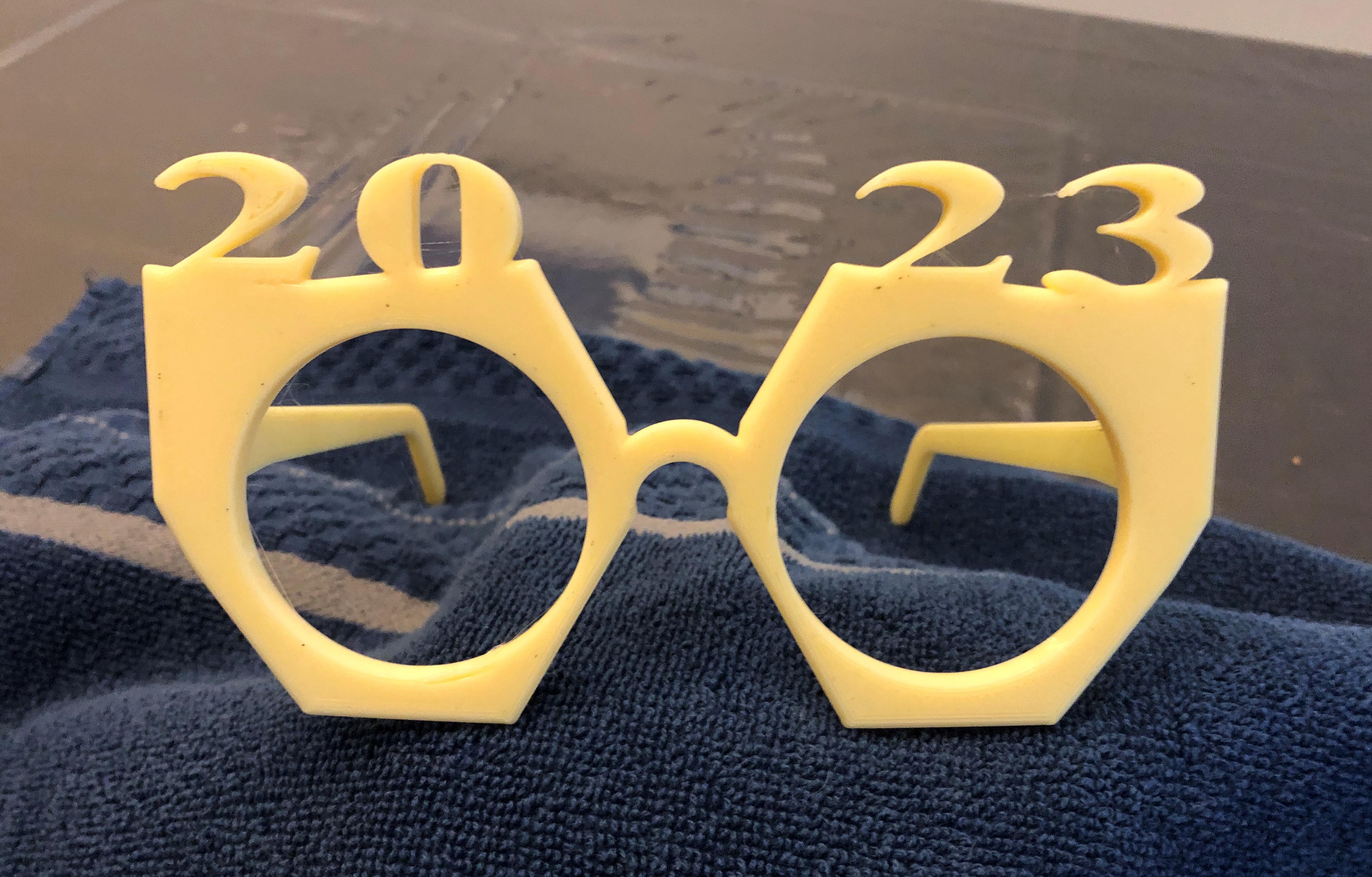 2023 New Year Glasses version 2 by BakaMusuko | Download free STL model