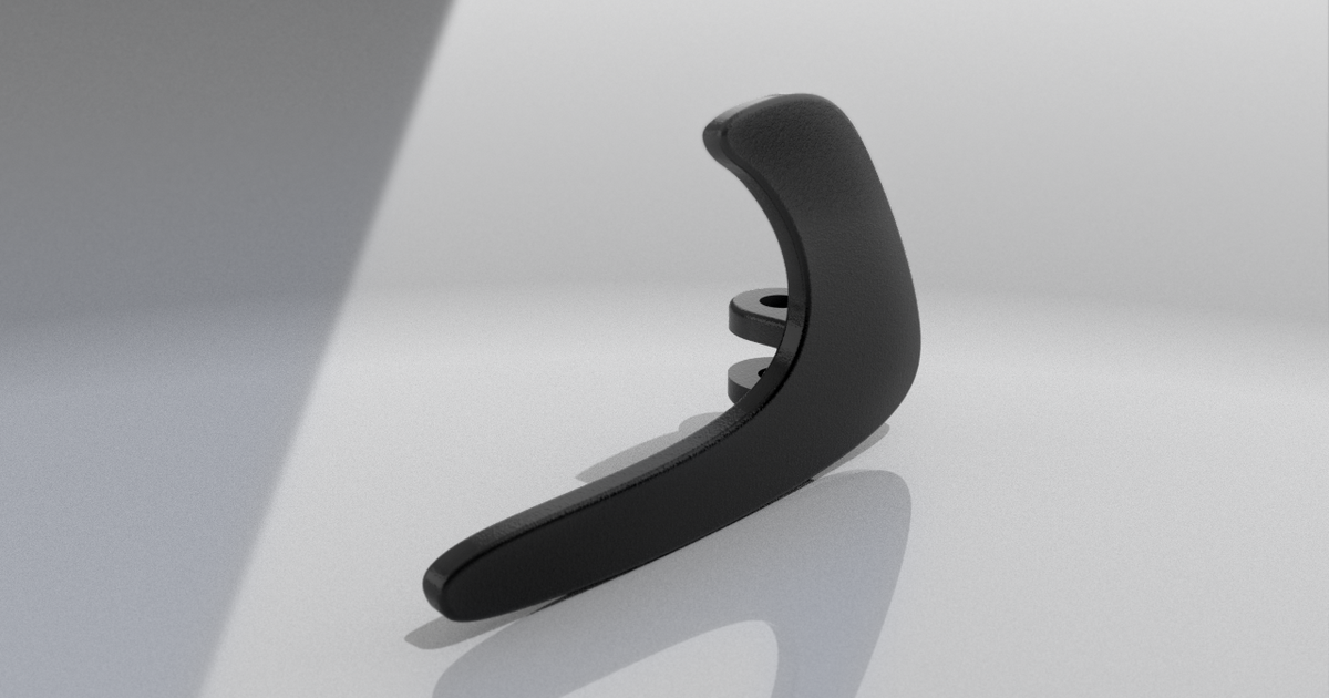 Pointer Handle by cst Download free STL model