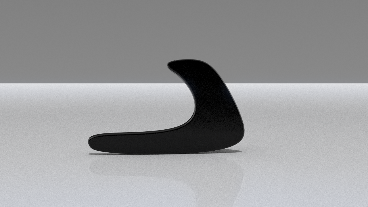 Pointer Handle by cst Download free STL model