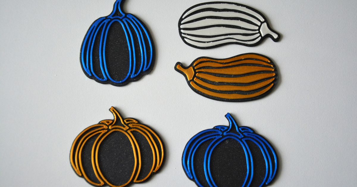 Halloween pumpkins by gracein | Download free STL model | Printables.com