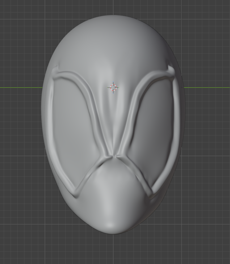 spiderman head sculpt for fig