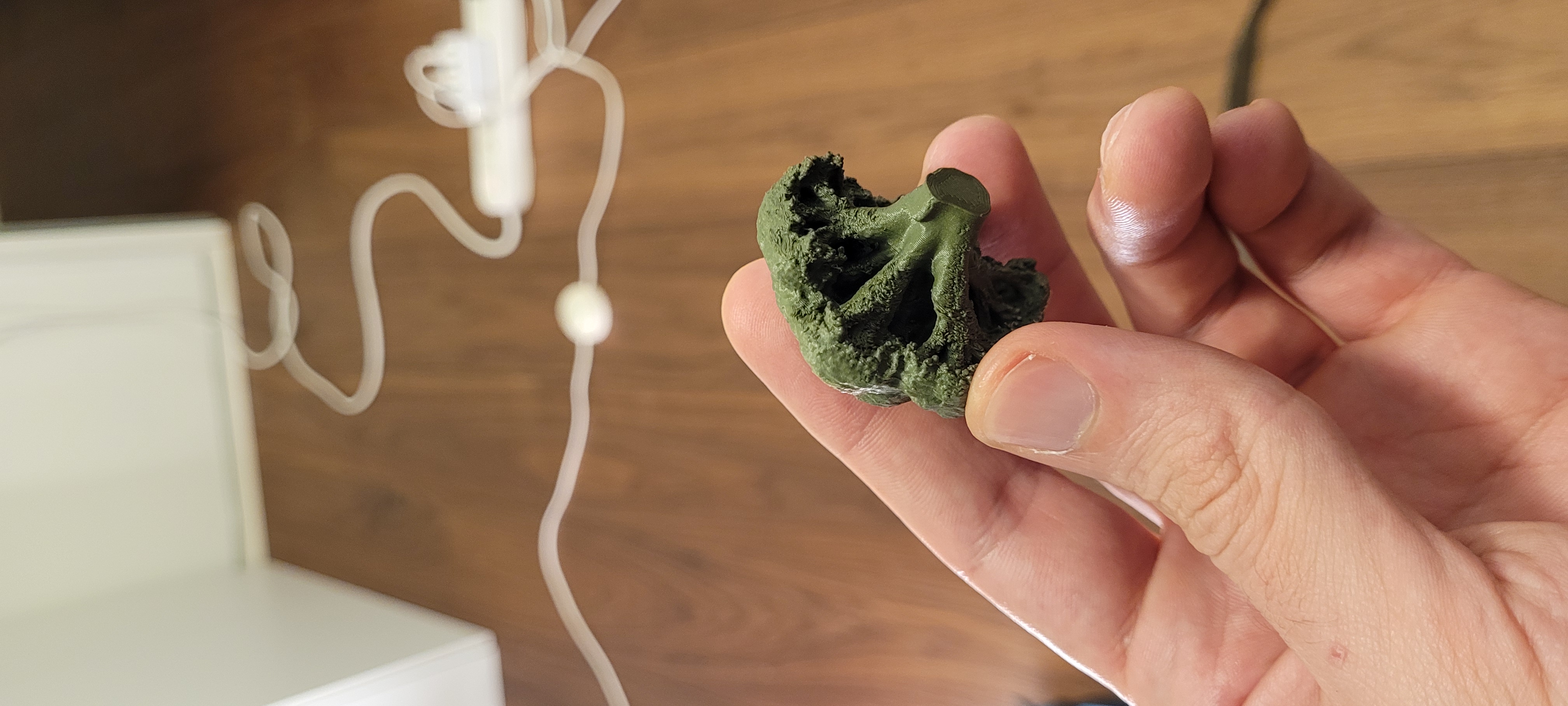 Miniatura 3 do modelo 3D Broccoli Scan
