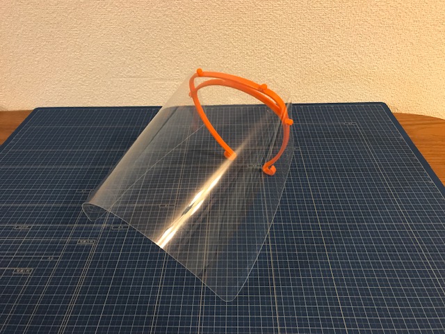 FaceShield_JPNver_1pcs