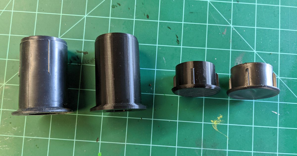 Replacement Feet and Caps for Plastic Shelving by ossifragus Download