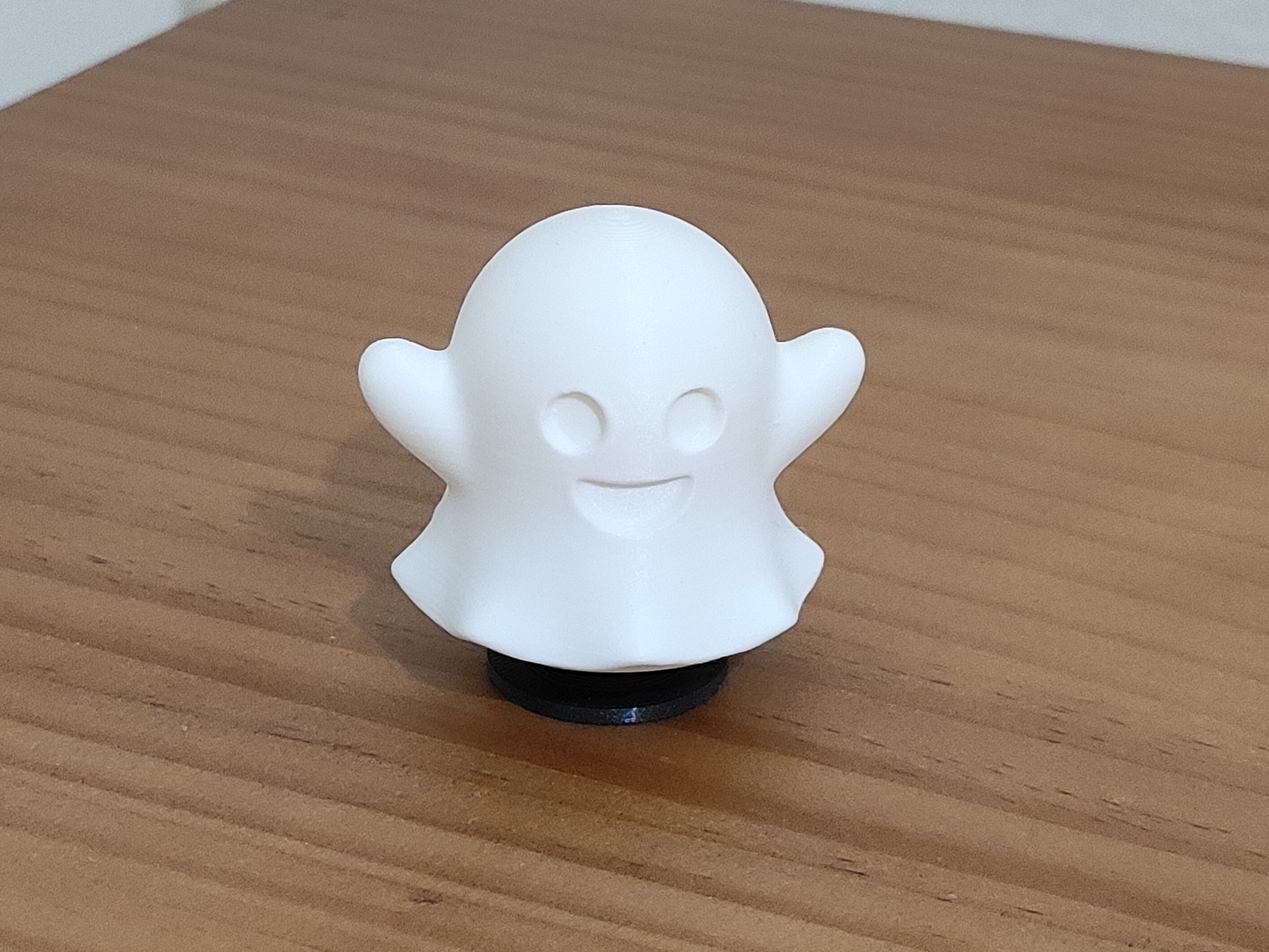 Happy Bobblehead Ghost