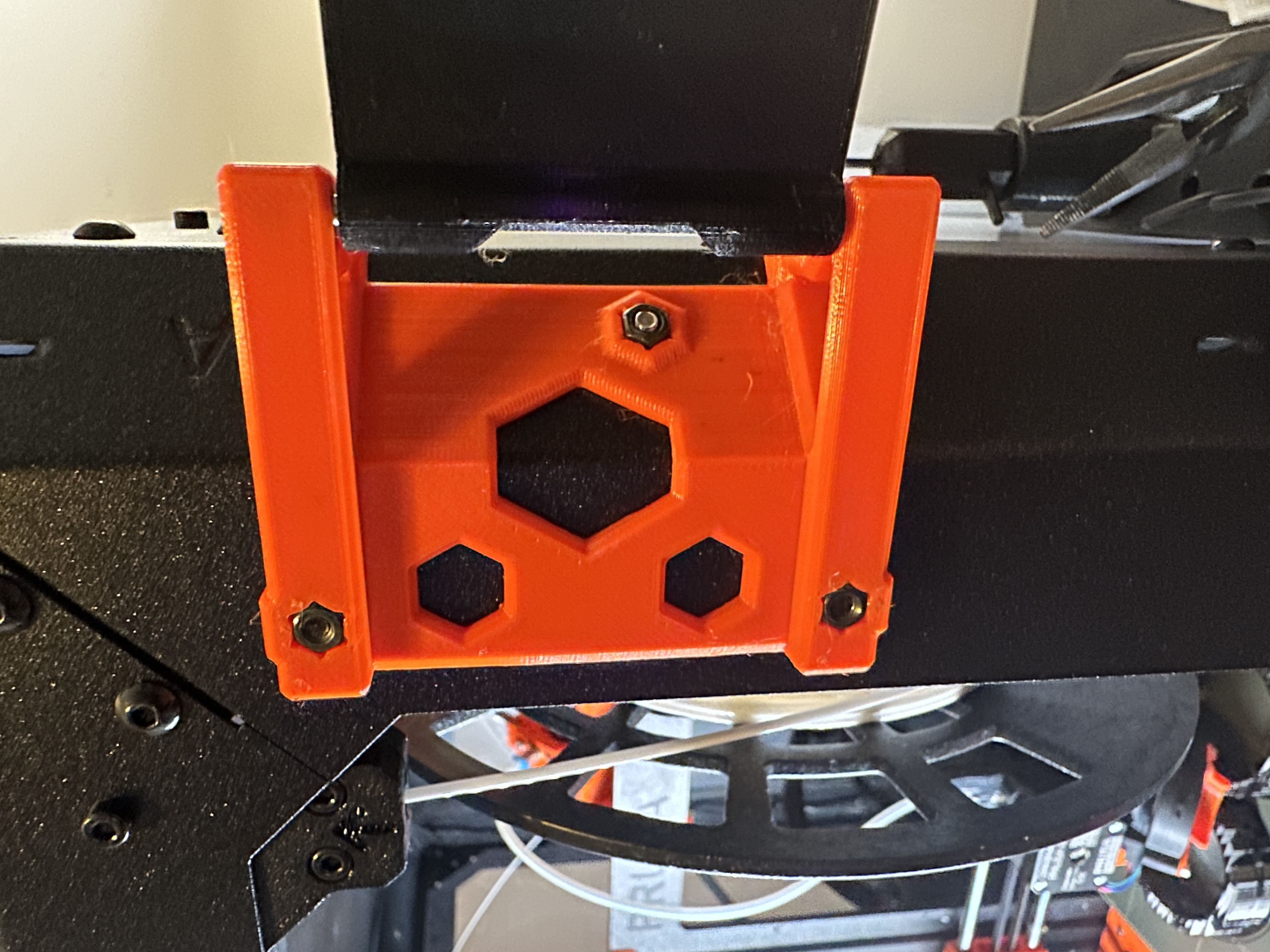 270° Hinge for Original Prusa Enclosure with hidden unused M3 Nut slot ...