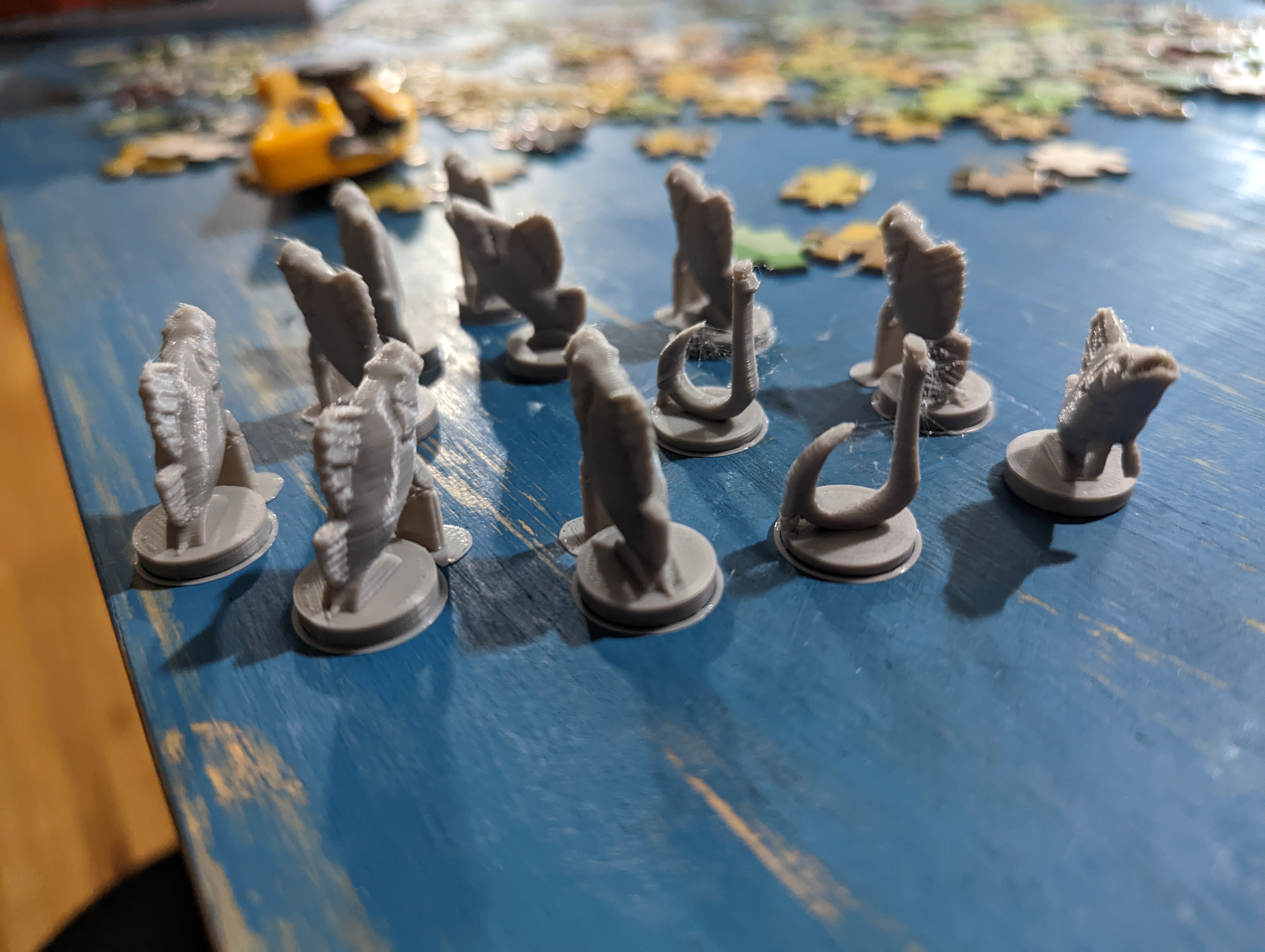 Fish and Hook for Boardgame