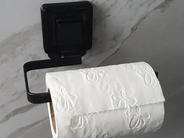 Toilet roll holder fix