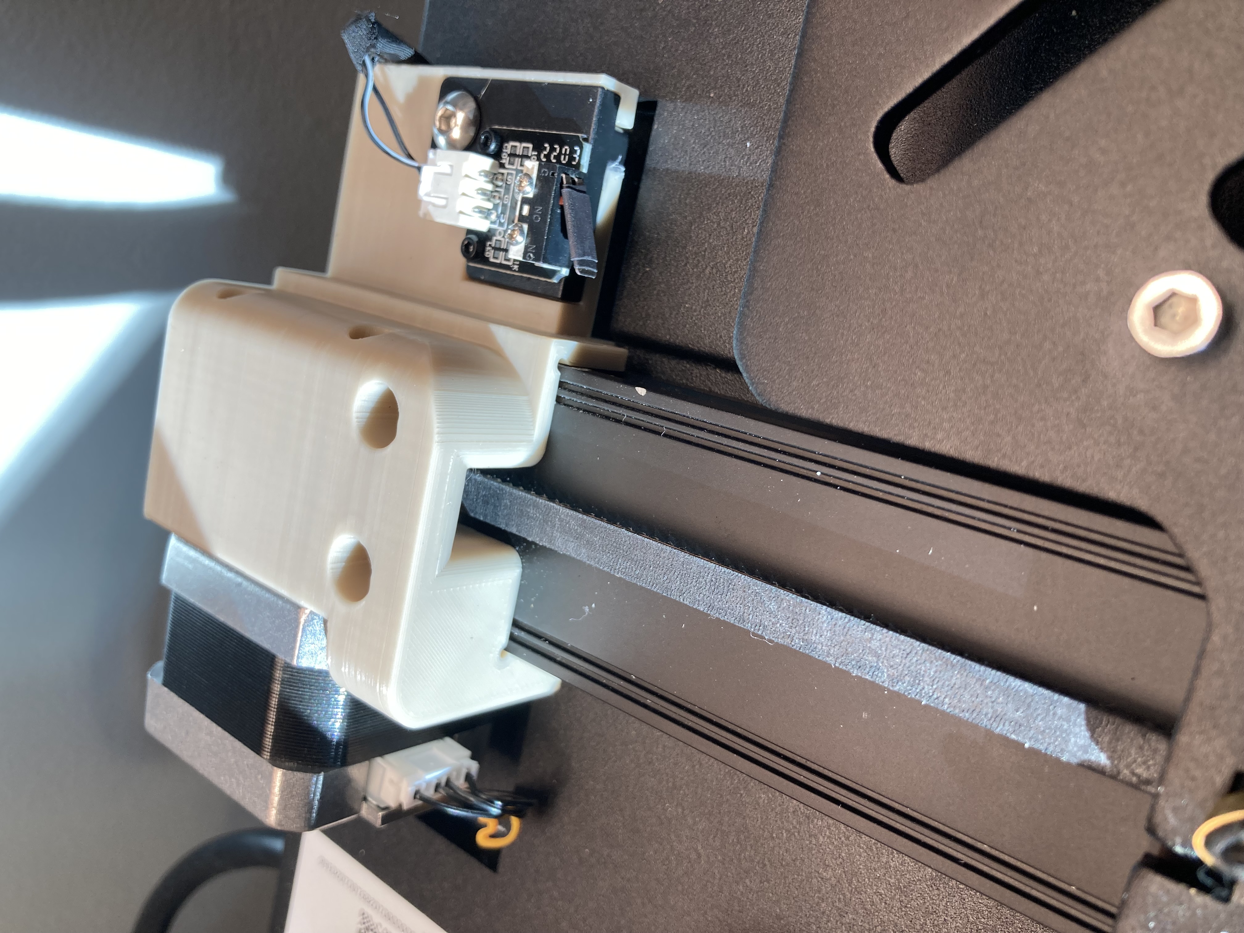 Ender 3 S1 Y-Axis Silent Stepper Motor Mount