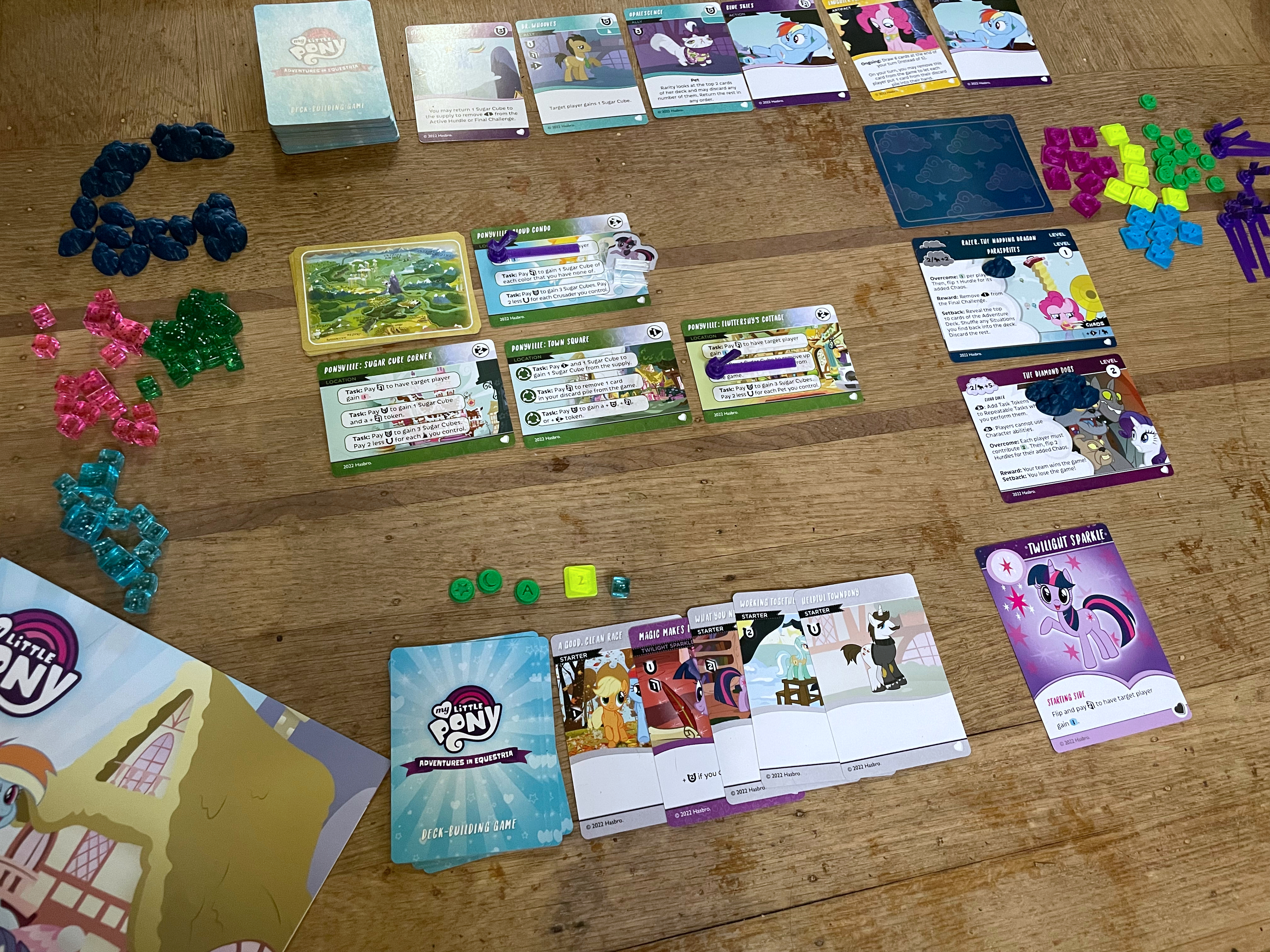 My Little Pony Adventures in Equestria: Game Tokens