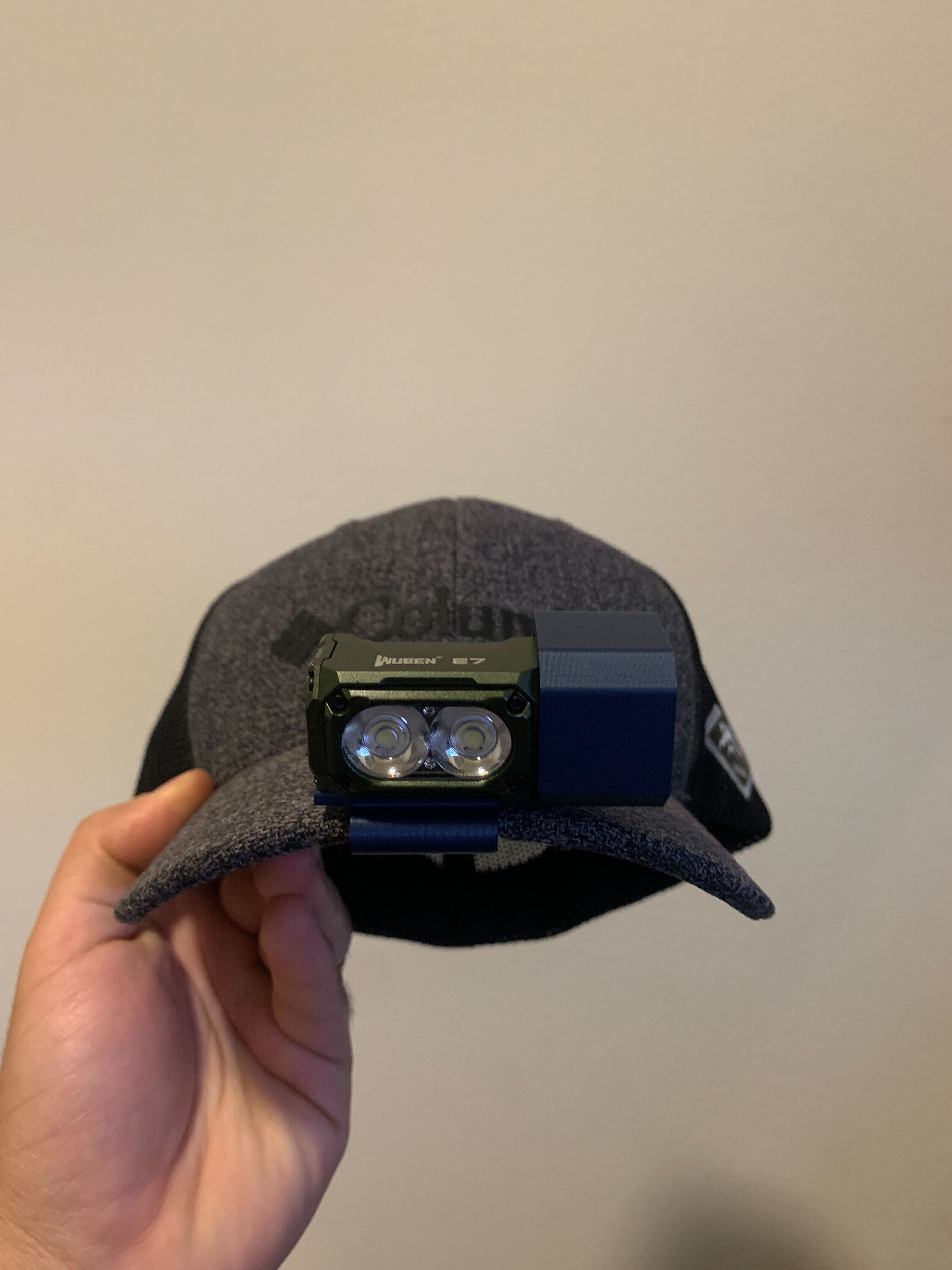 Wuben E7 Lamp Cap Bracket — miniatura 3