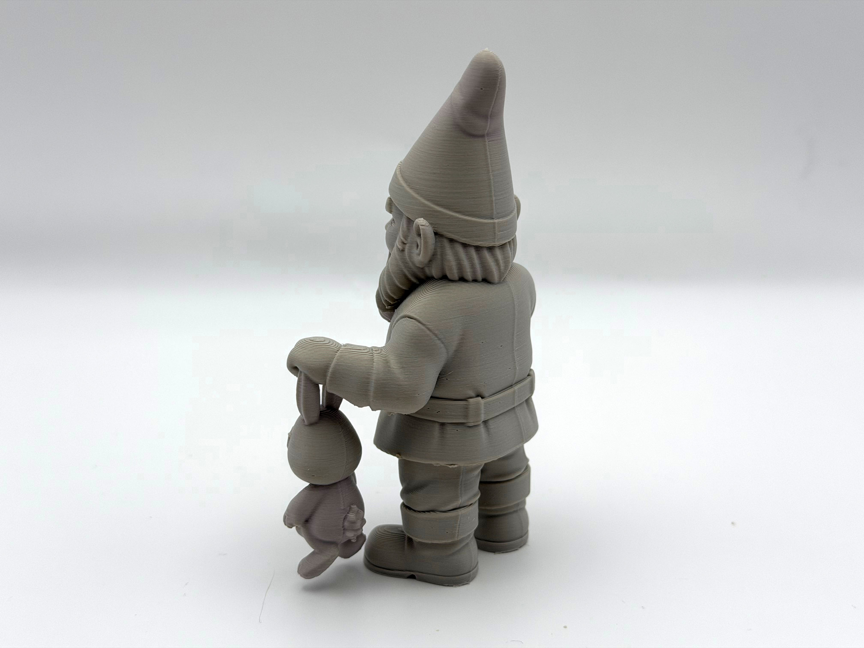 Miniatura 4 do modelo 3D Bad Easter Gnome