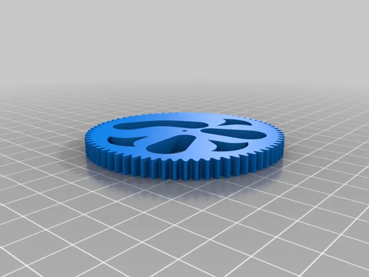 Planetary Gear Light Switch Cover by squinn, Download free STL model