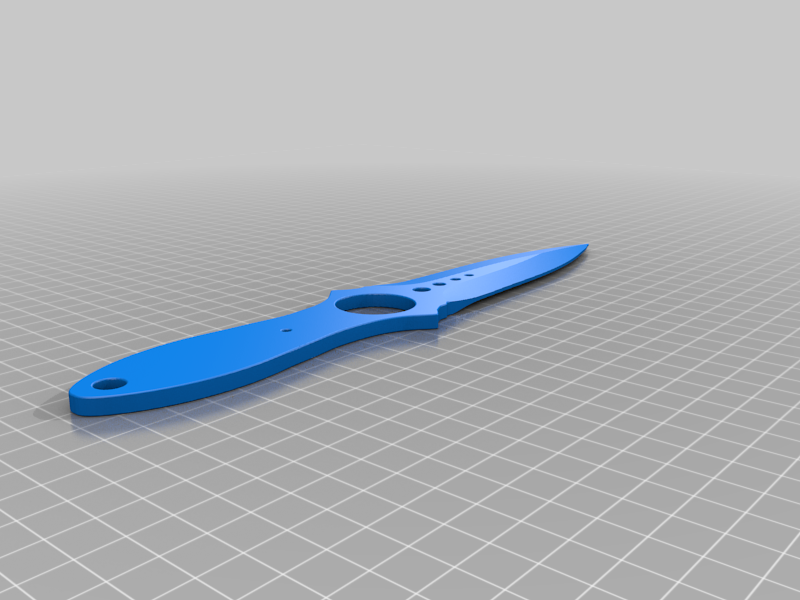 Miniatura 4 do modelo 3D CS GO Skeleton Knife 
