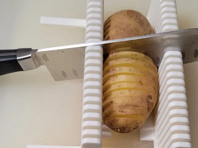 Hasselback potato cutter (Slicer) - Version 2