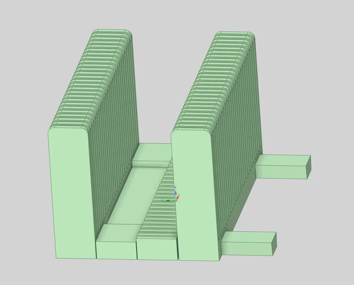 Hasselback potato cutter (Slicer) - Version 2 by Joe, Download free STL  model