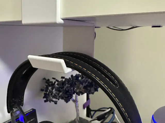IKEA Kallax Headphone Holder
