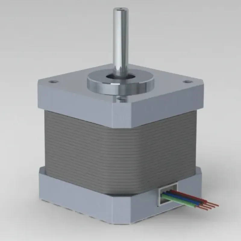 Nema 17 stepper motor vertical mount by cndewil