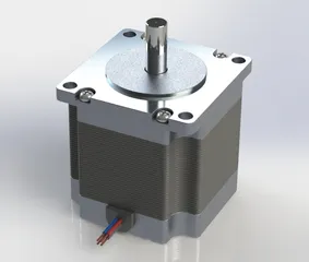 Nema 23 Stepper Motor shaft D8 length 41-115mm