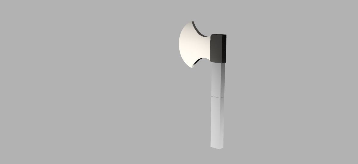 Halloween AXE HEAD