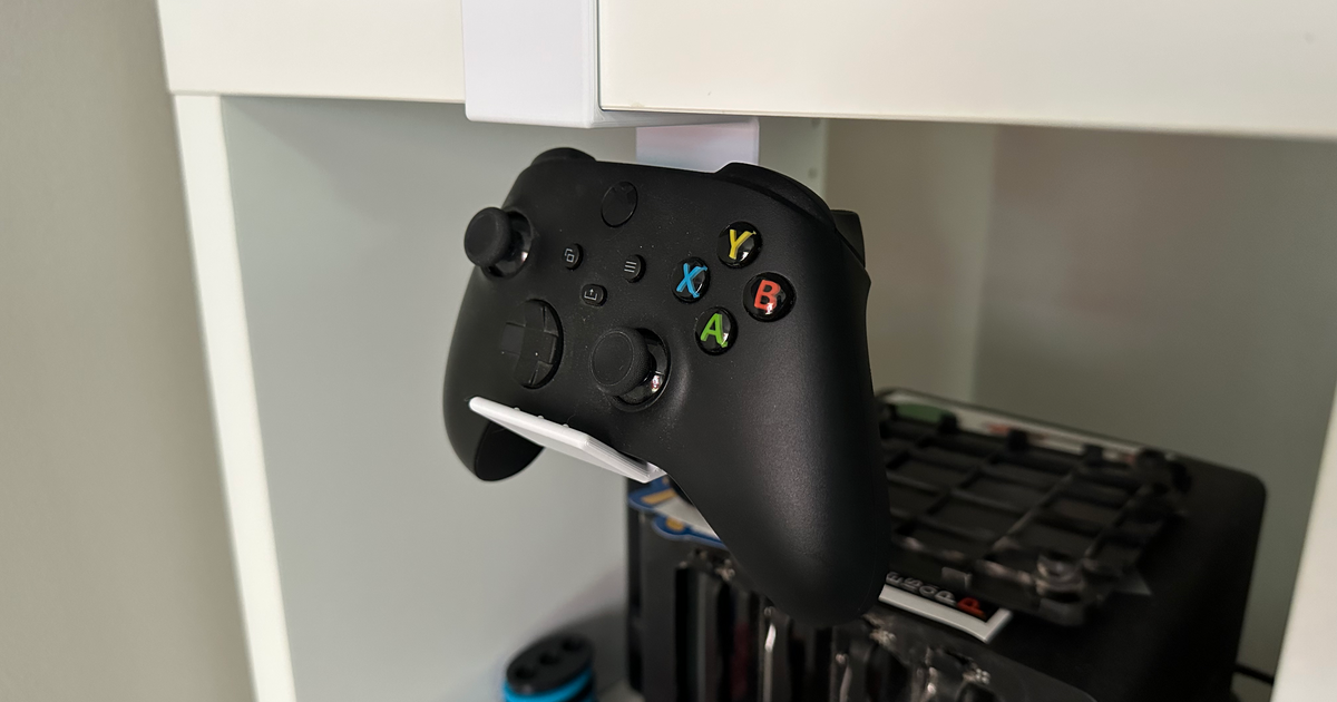 IKEA Kallax Xbox holder by Stephen Download free STL model