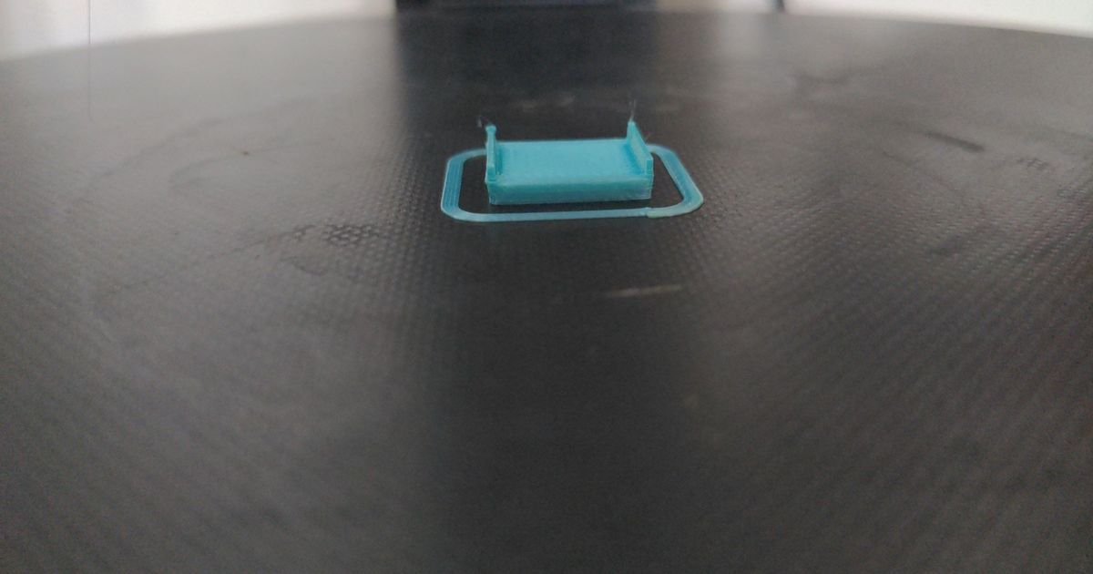 sd card cover by Bubblez Download free STL model