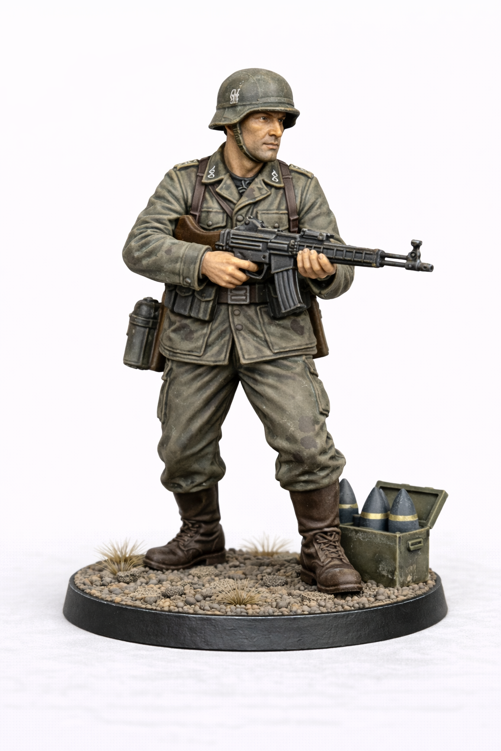 Bolt Action WW2 German Assault Unit StG 44