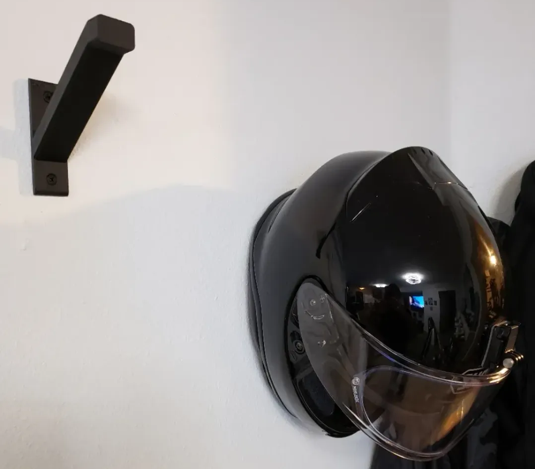 Motorcycle Helmet Wall Hanger