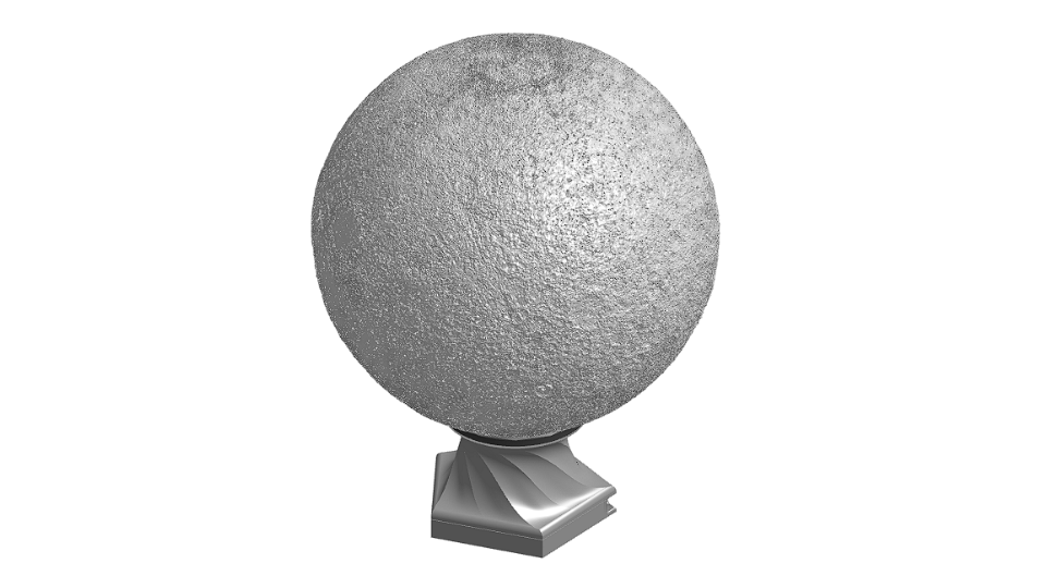 Miniatura 2 do modelo 3D Moon Lamp