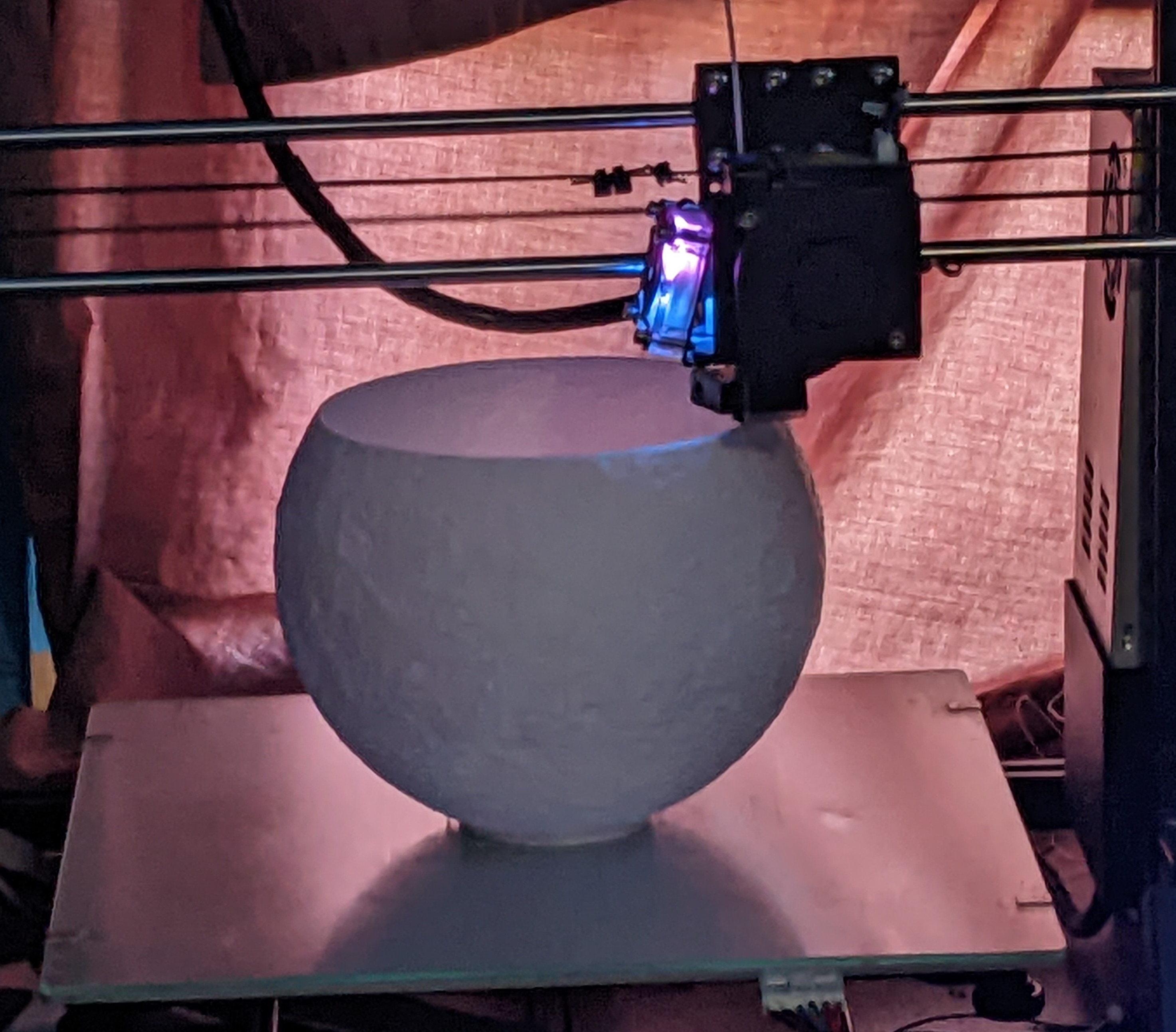 Miniatura 6 do modelo 3D Moon Lamp