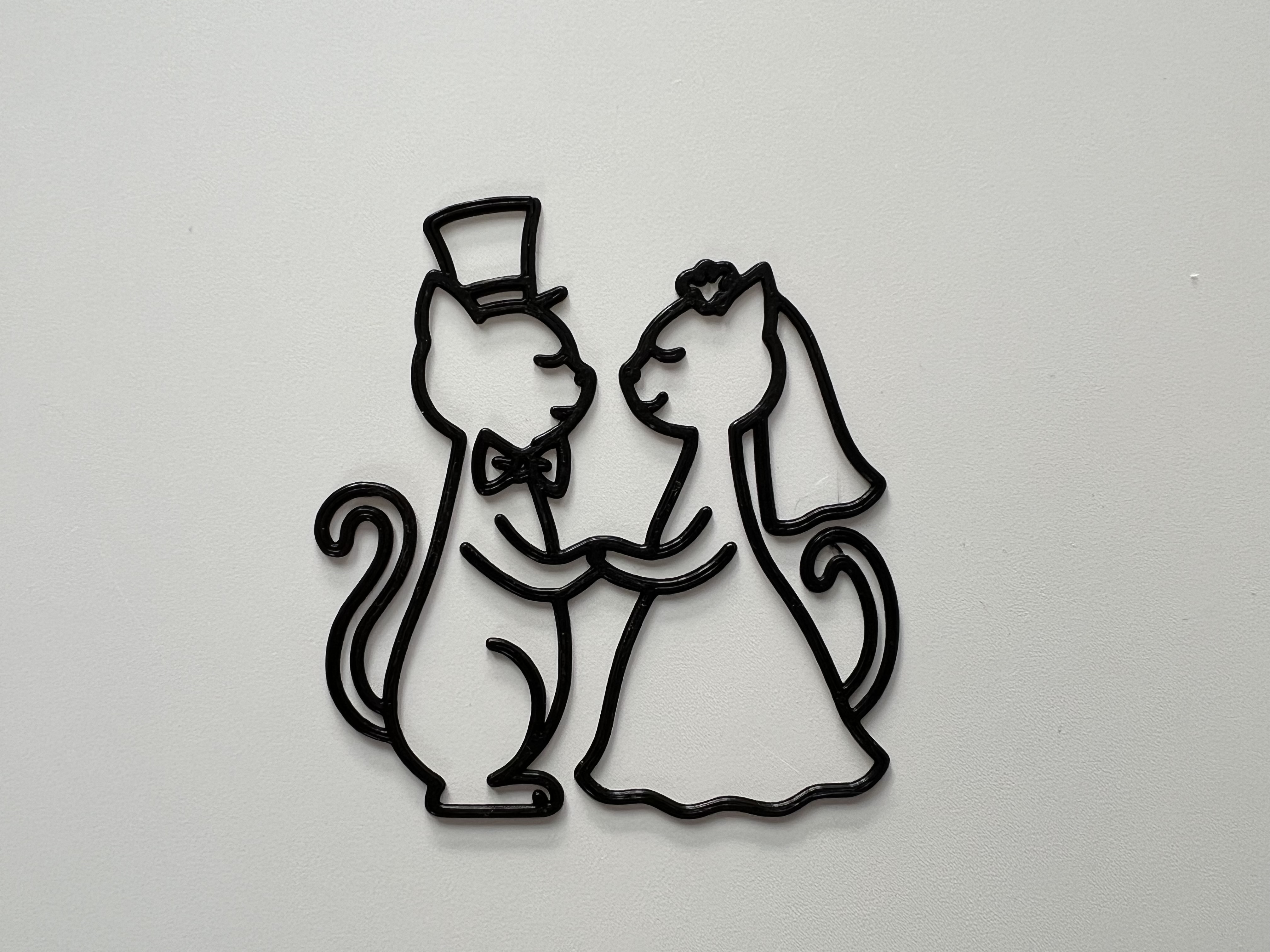 Cat Wall Art #31