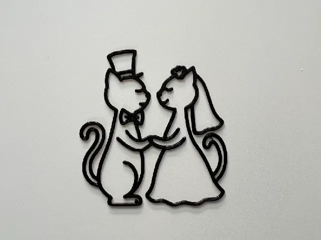Cat Wall Art #31