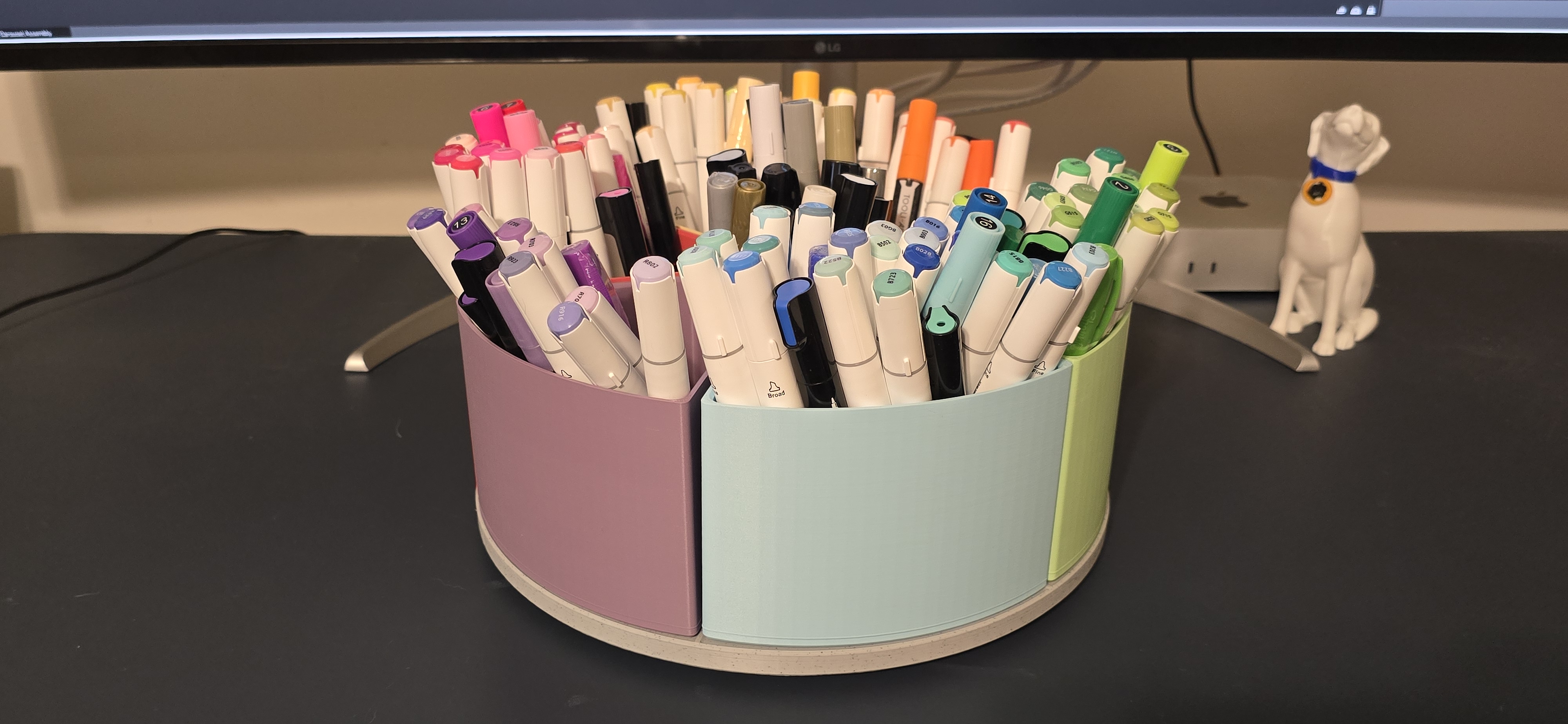Art Supplies Carousel