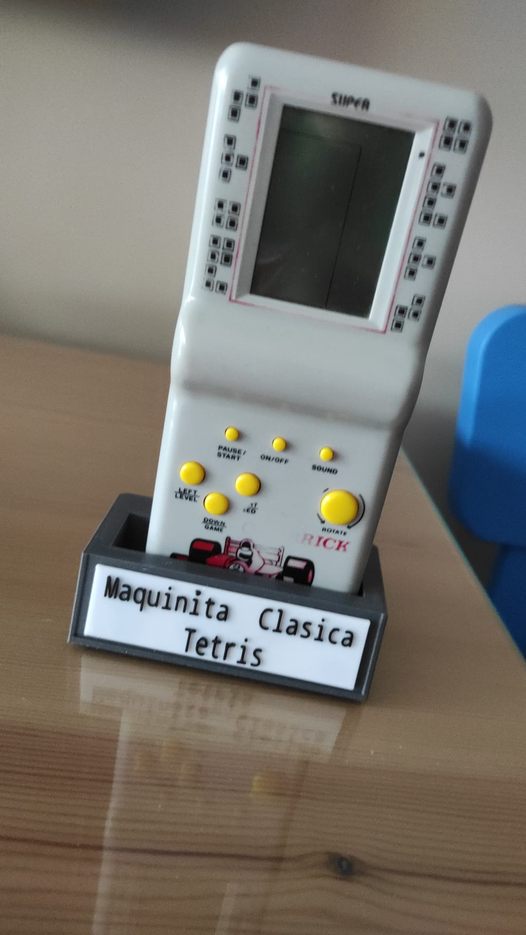 Soporte videoconsola portatil clasica tetris