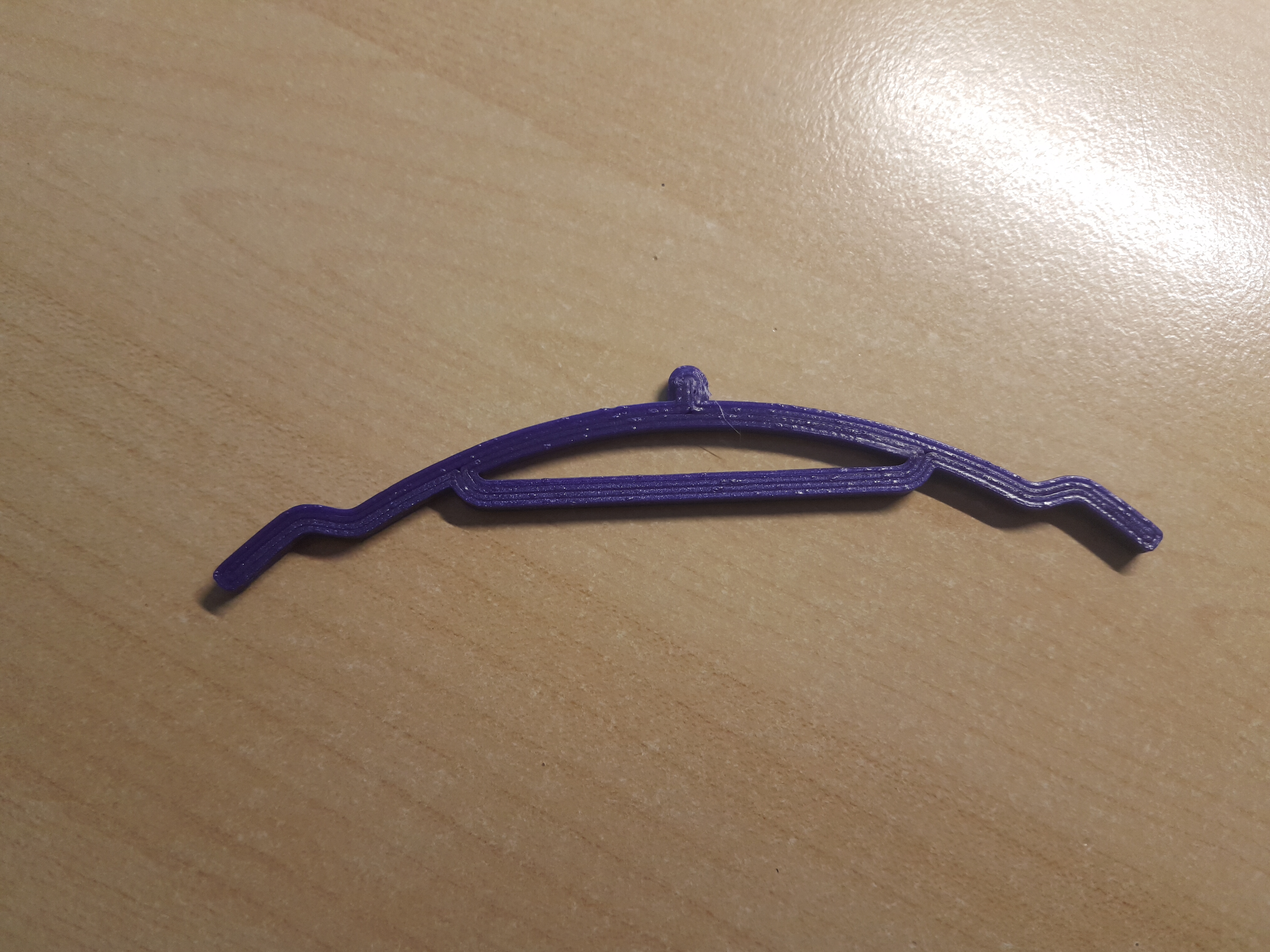 Bottom Reinforcement light aka. Coat Hanger