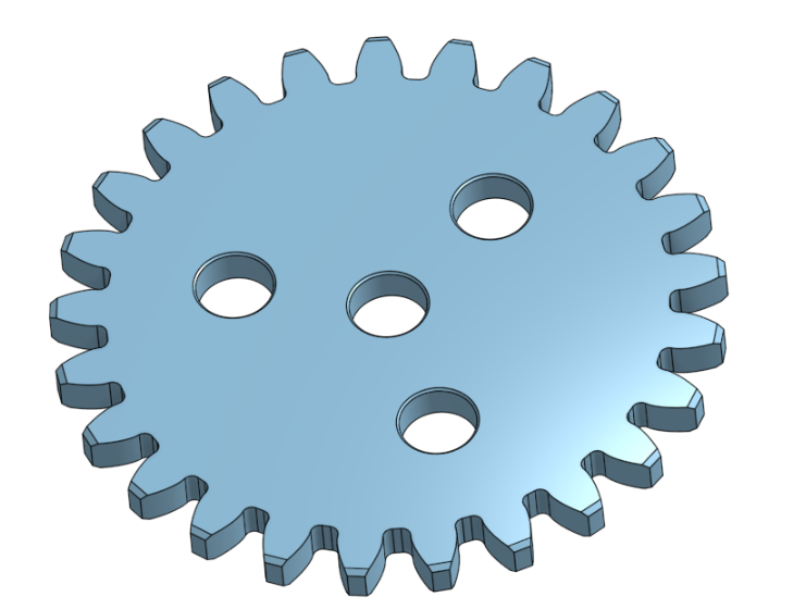 Gear coaster