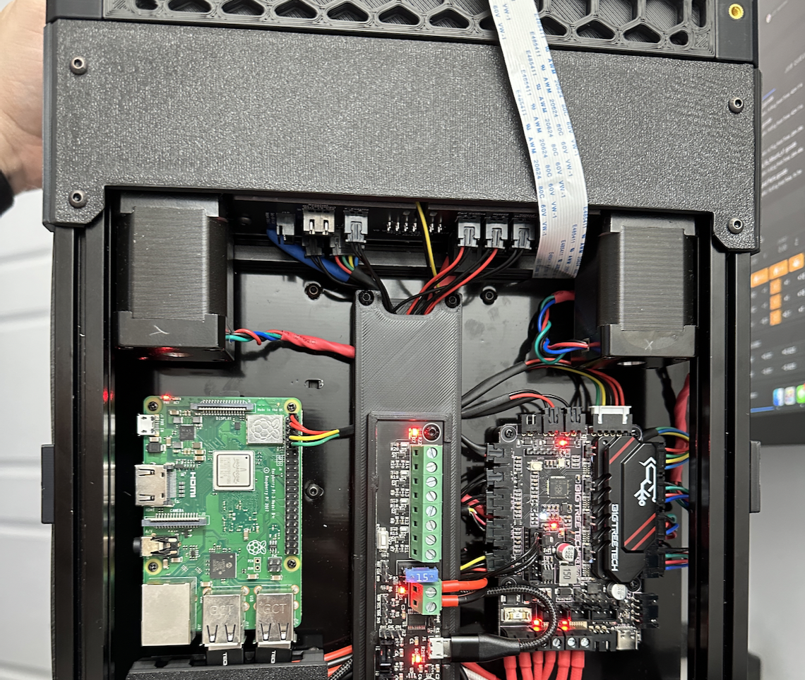 Voron V0.1 Rear Panel  - Top Only