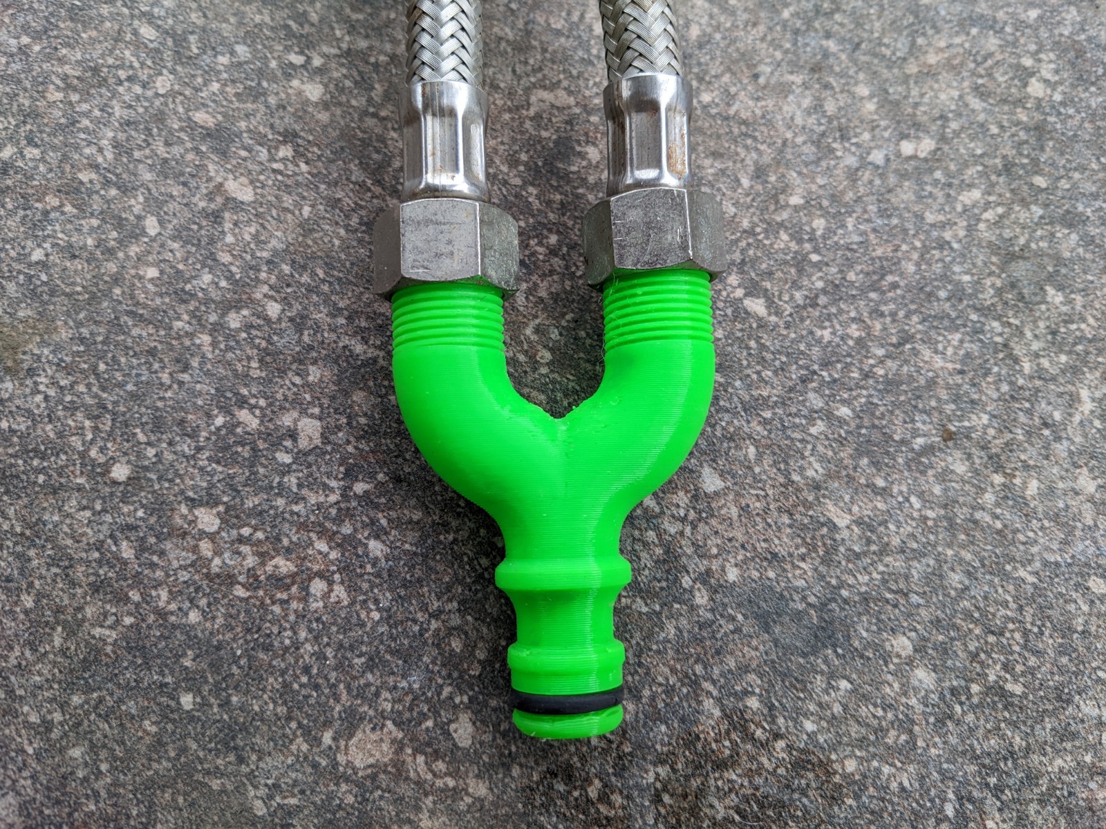 Adapter Gardena 2x G3/8" by PL Download free STL model