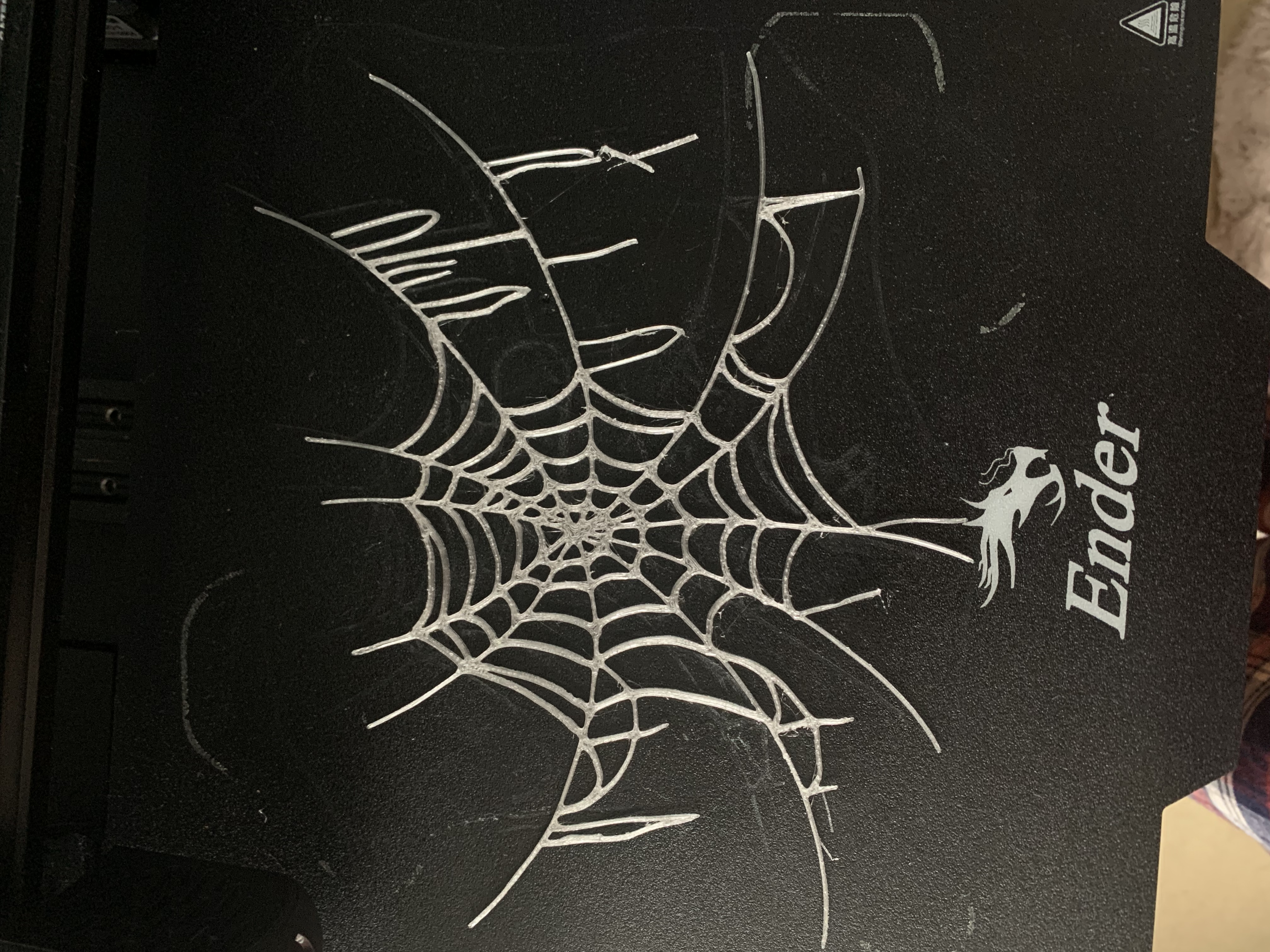 TPU Spider web