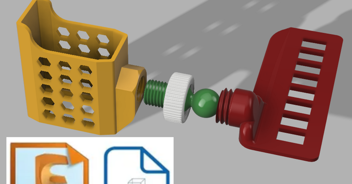 Fully customizable holder for car cd player slot by vmLOGIC Download