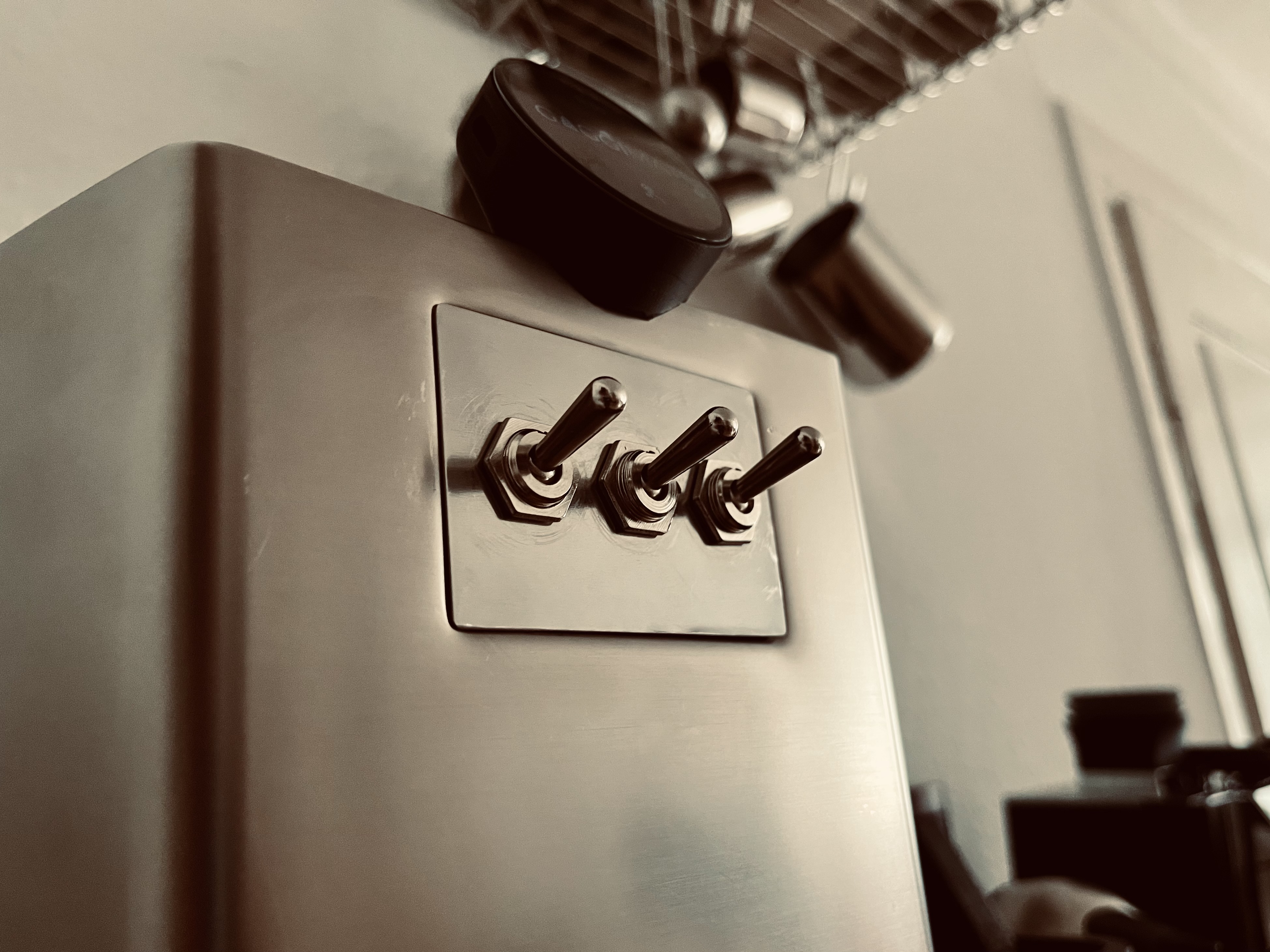Gaggia Classic Switch Bank Mod