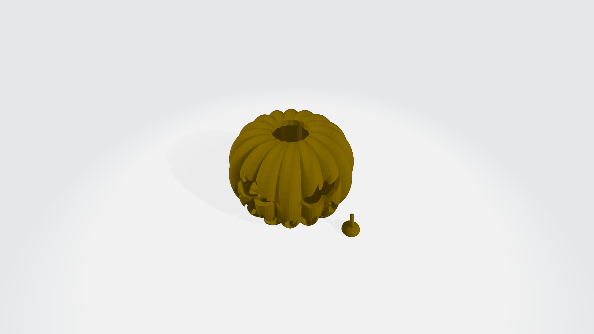 Miniatura 3 do modelo 3D Evil Pumpkin