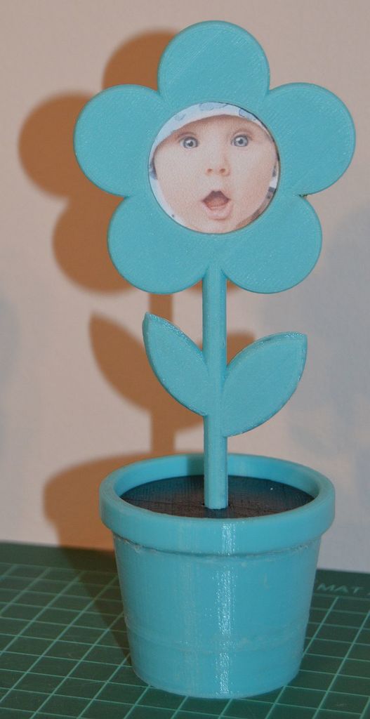 FotoFlower Frame