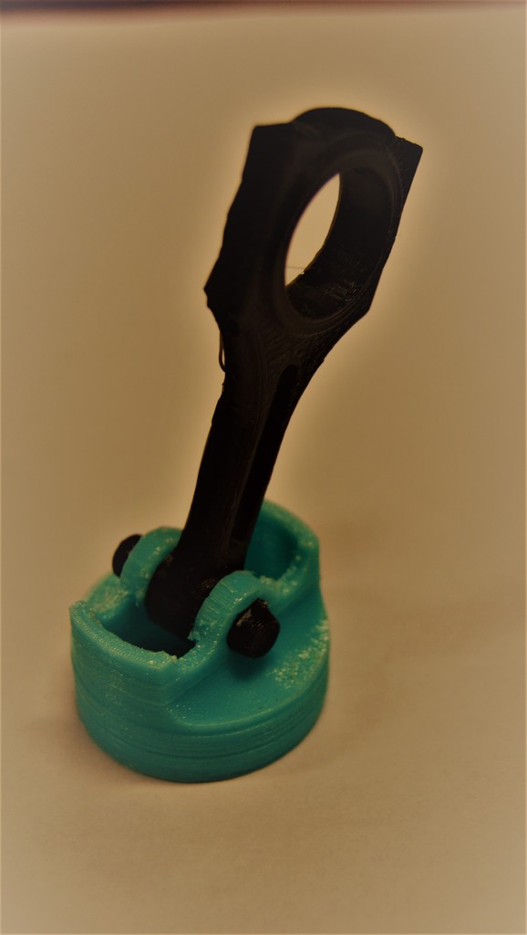 Piston keychain by Adam Download free STL model