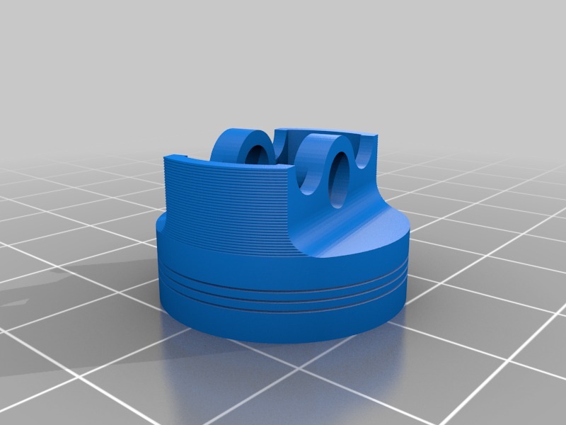 Piston keychain by Adam Download free STL model