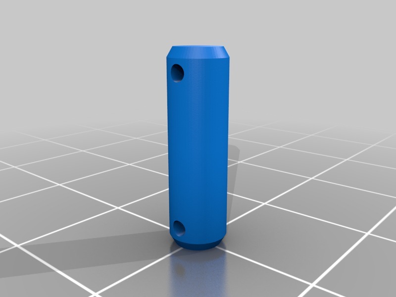 Piston keychain by Adam Download free STL model